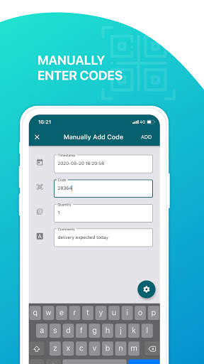 Scan to Google Sheets - QR & Barcode 8 تصوير الشاشة