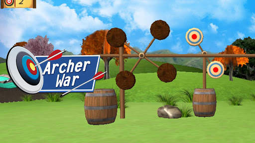 Archer battle 3D:King Clash screenshot 1