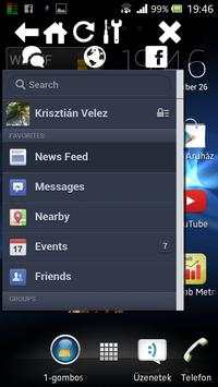 SideBar for Facebook screenshot 3
