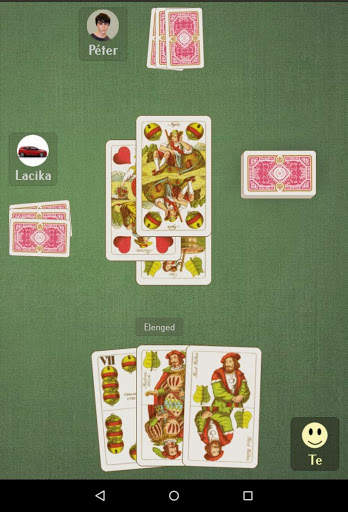 Zsirozas old - Fat card game screenshot 8
