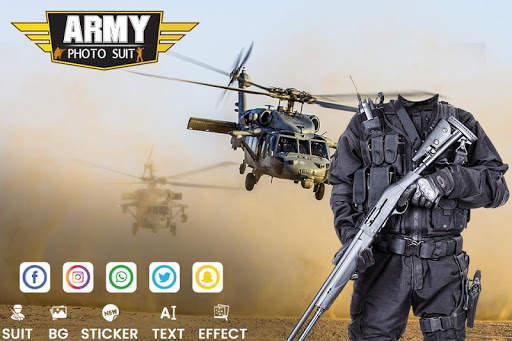 Army Photo Suit Editor : Indian Army Suit screenshot 7