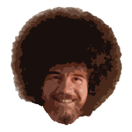 Bob Ross Soundboard أيقونة