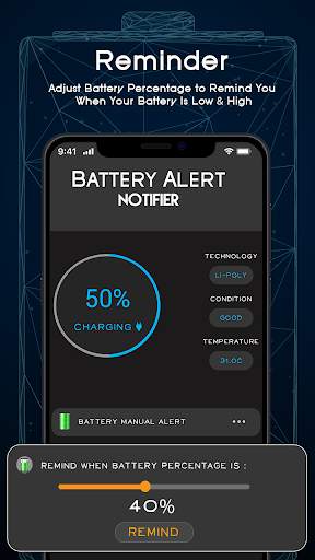 Battery Alert Notifier screenshot 7