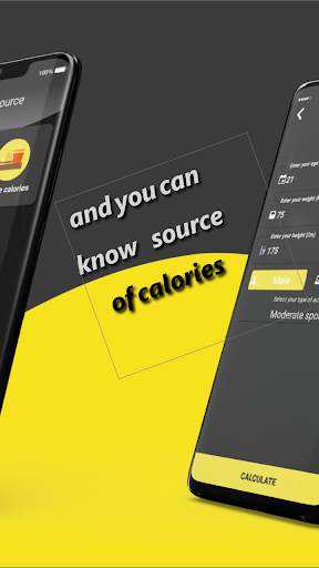 Calculate your calories - daily protein carbs fat screenshot 2