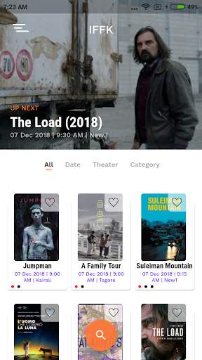 Fest 4 You : IFFK 2019 , Schedule, Movies screenshot 1
