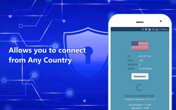 VPN Proxy : Free VPN screenshot 3
