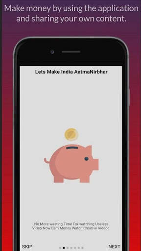 Talento - a Video sharing app screenshot 1