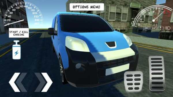 Fiorino Mini Van Driving screenshot 2