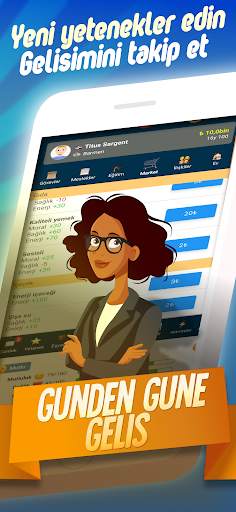 Hayat Simülasyonu: Macera screenshot 1
