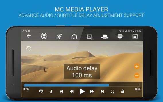 Max Media Player | HD Video player screenshot 8