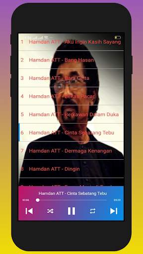 Hamdan ATT Mp3 Offline screenshot 1