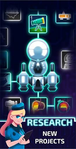 Idle Planet Miner screenshot 19