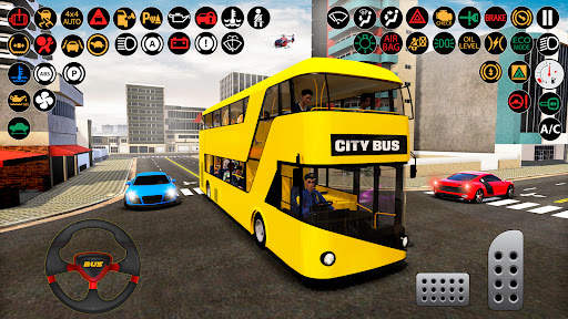 Coach Bus Driver- Bus Games 3d 2 تصوير الشاشة