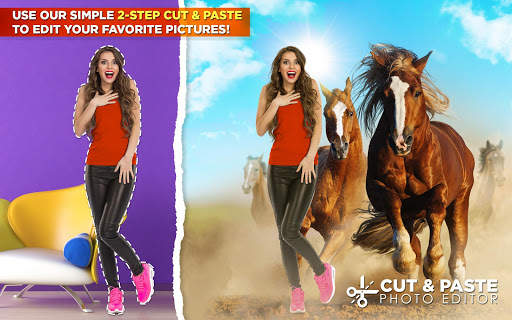 Cut and Paste Photo Editor screenshot 4