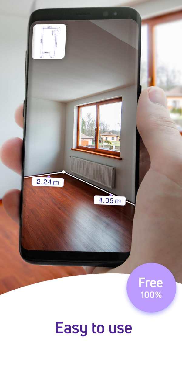 AR Plan - AR Measure Ruler, Camera To Plan screenshot 3