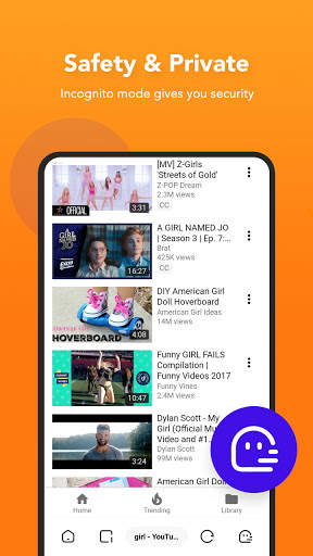 Browser 2018: Browser for all needs. Fast secure. screenshot 7