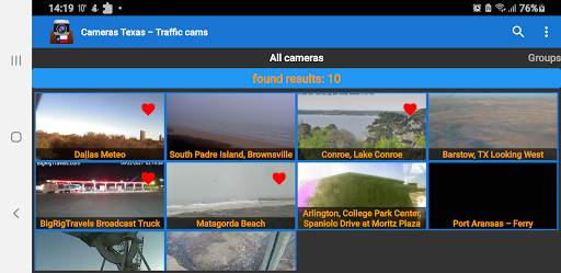 Cameras Texas - Traffic cams screenshot 6