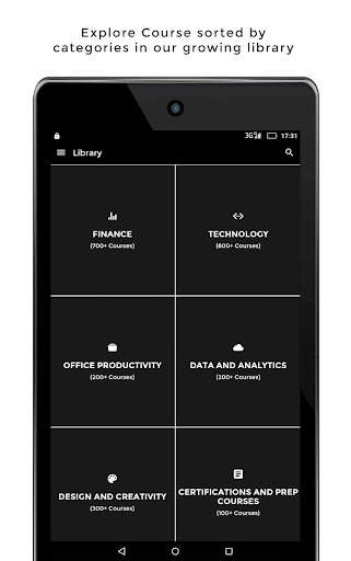 EDUCBA Learning App 10 تصوير الشاشة