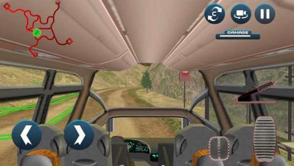 Bus Drive in Mountain 2019 screenshot 1