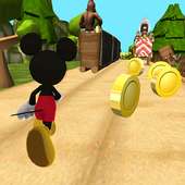 Jungle Mickey Dash Mouse