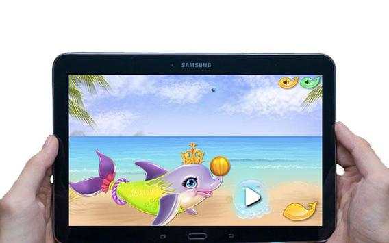 🐬 dolphin care - games children screenshot 1