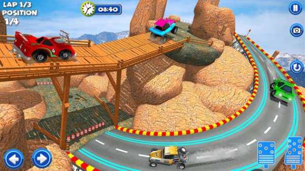 Mini Cars Adventure Racing 2 تصوير الشاشة