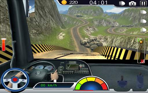 Mountain  Drive- Bus Simulator screenshot 13