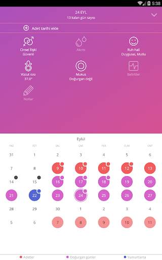Ovu - Period Tracker Free screenshot 10
