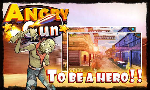 Angry Gun स्क्रीनशॉट 8