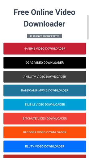 Easy Video Downloader - Social Video Downloder screenshot 2