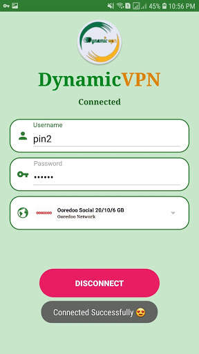 Dynamic VPN screenshot 4