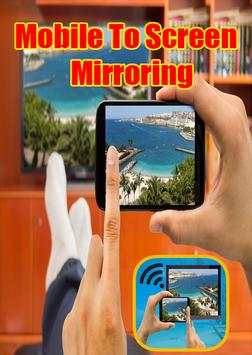 Screen Stream Mirroring for Tv & PC screenshot 1