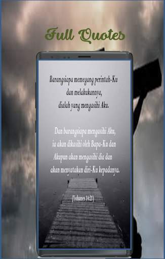 Renungan Kasih - Motivasi Rohani Kristen скриншот 4