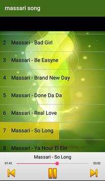 MASSARI SONG without internet 3 تصوير الشاشة