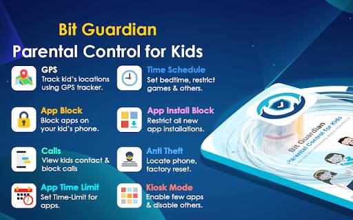 Bit Guardian Parental Control - For Kids screenshot 1