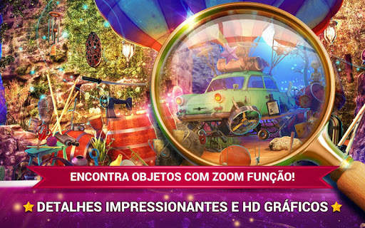 Objetos Escondidos Frutas Mágicas - Quebra Cabeça screenshot 2