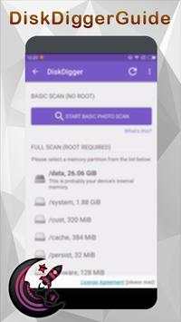 Free Tips for DiskDigger Photo Recovery screenshot 2