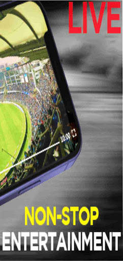 Live Cricket TV - Watch HD IPL screenshot 1