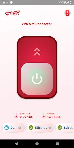 Virgin VPN screenshot 3