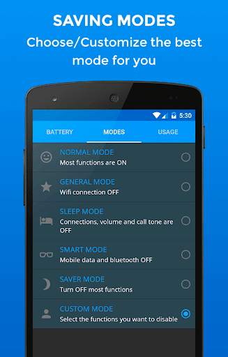 Battery Saver (Power Manager) screenshot 2