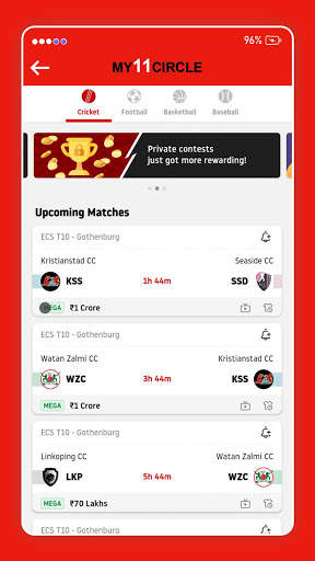 My 11 Circle - My Circle 11 & My11circle My11 tips screenshot 4