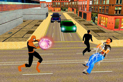 Flying Grand Superhero: Revenge Battle screenshot 1