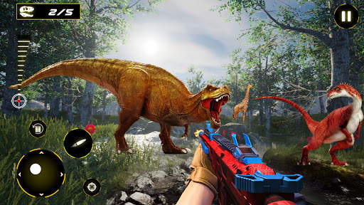 Wild Dino Hunting Games screenshot 3