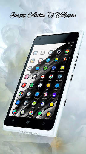 Black Theme and Launcher screenshot 2