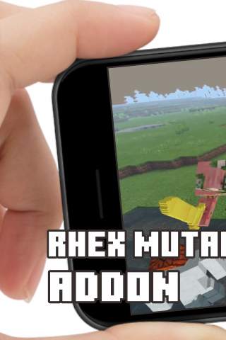 Mod Rhex Mutant Addon for MCPE screenshot 1