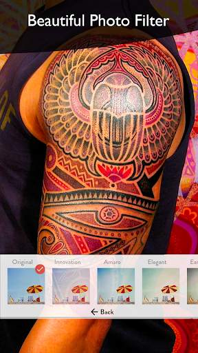 Tattoo Photo Studio screenshot 5