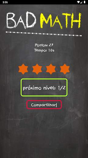 Bad Math - Jogo de Matemática screenshot 4