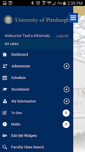 Pitt PS Mobile screenshot 2