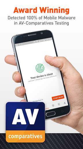 Total Defense Mobile Security screenshot 1
