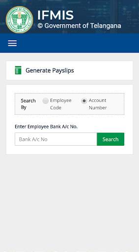 IFMIS TS Employees payslip Download 2 تصوير الشاشة